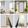 Türvorhang Dicke Wärmeisolierend Thermo Vorhang Kälteschutz Produktbild-Vorschau 8