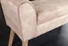 Invicta Interior SCARLETT Sitzbank, Samt beige, 90x56x30 Produktbild-Vorschau 10