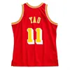 Mitchell & Ness Tshirts Nba Yao Ming Houston Rockets 2004 Produktbild-Vorschau 2