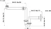 Raumspar-Siphon Bad, 32-40mm, weiß Produktbild-Vorschau 4