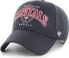 47 Brand Snapback Cap - BROADFIELD Washington Capitals Anteprima dell’immagine prodotto 1