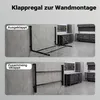 Portagomme Wiltec - 1370 x 730 x 705 mm, larghezza Anteprima dell’immagine prodotto 9