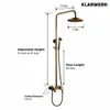 KLARWERK® JANA | Set di rubinetteria per doccia in stile Anteprima dell’immagine prodotto 8