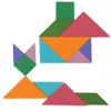 Aga Detské magnetické 3D puzzle - Tangram bloky Náhľad obrázku produktu 7