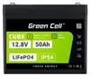 Green Cell LFPGC12V50AH UPS battery Lithium Iron Phosphate Anteprima dell’immagine prodotto 3