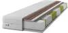A cutaway view of a mattress showing its internal layers. Produktbild-Vorschau