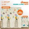 Kidimax® Krabbelmatte 180x200cm Spielmatte Faltbar Produktbild-Vorschau 2