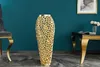 Filigrane Vase ABSTRACT LEAF gold 65cm Produktbild-Vorschau 4