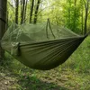 Hamak z moskitierą turystyczny dwuosobowy 255x140 cm Podgląd zdjęcia produktu 10