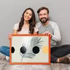 MG Design 3er Set Bilderrahmen Orange A2 42x59,4 cm - Produktbild-Vorschau 3