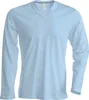 Kariban Herren Langarmshirt Longsleeve Longline T-Shirt Produktbild-Vorschau 2