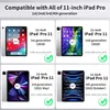 iPad Pro 11 Zoll 2022/2021/2020/2018 Hülle mit Stifthalter Produktbild-Vorschau 2