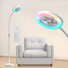 Lampada da terra con ventilatore e telecomando RGBW Lampada Anteprima dell’immagine prodotto 1