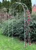 DanDiBo Arco di rose in metallo zincato solido 120 cm Arco Anteprima dell’immagine prodotto 12