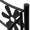 DEUBA® Blumenständer 2 Etagen Metall Schwarz Produktbild-Vorschau 6
