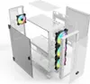 Savio Raptor White X1 ARGB Glass/Mesh White Computer Case, Produktbild-Vorschau 6