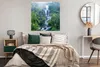 MuchoWow® Poster Wasserfälle in Indonesien 100x100 cm - Produktbild-Vorschau 4
