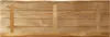 vidaXL Tischplatte mit Baumkante 140x40x3,8 cm Raues Mango Produktbild-Vorschau 4