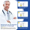 Lungentrainer, 5000ML Atemtrainer mit Kugelflussanzeige und Produktbild-Vorschau 5
