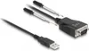 DELOCK Adapter USB 2.0 Typ-A St > 1x Seriell RS-232 Produktbild-Vorschau 1