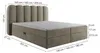 Boxspringbett Excellent Home Softi I 180x200 cm Quelle 05 Produktbild-Vorschau 3