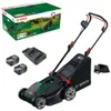 Tosaerba a batteria ROTAK18V2-43, 2 batterie PBA 18V 4,0Ah Anteprima dell’immagine prodotto 2