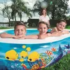 Bestway bassin à poissons gonflable 262 x 157 x 46 cm 54118 Voir les images du produit 55