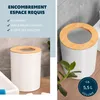 bremermann Seau à cosmétique SEGNO en bambou et plastique | Voir les images du produit 5