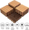 Yaheetech 27 x Holzfliesen Bodenbelag aus Tannenholz für Produktbild-Vorschau 7