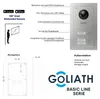 GOLIATH Basic 2-Draht BUS Türsprechanlage | FullHD | App | Produktbild-Vorschau 3