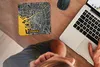 MuchoWow® Mauspad Mousepad Gold - Osaka - Stadtplan - Karte Produktbild-Vorschau 3
