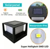 2er Set Solar Pfostenleuchte – 600mAh, 2 Lichtmodi Produktbild-Vorschau 4