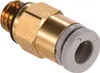 PC4-M6 Raccord rapide pneumatique pour extrudeuse Voir les images du produit 1