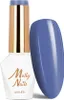 Molly Nails Blue Sky Purple Blue, smalto ibrido senza Anteprima dell’immagine prodotto 1