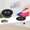 Vstavaná bezdrôtová nabíjačka 15W SOLIGHT DC65BW čierna Náhľad obrázku produktu 4