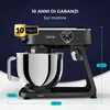 Fentic robot da cucina 1800 W, ciotola in acciaio inox 7 L, Anteprima dell’immagine prodotto 9