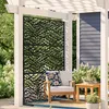 Metal Privacy Screen 47" x 72" Outdoor Privacy Screens & Produktbild-Vorschau 8