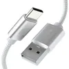 2x 3m USB-C Kabel Weiß Schnell Ladekabel Datenkabel für Produktbild-Vorschau 2