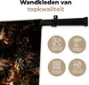 MuchoWow® Wandteppich Wandbehang Farbe - Frau - Mund Produktbild-Vorschau 3