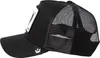 Goorin Bros. Rager Trucker Cap, Schwarz One Size Produktbild-Vorschau 2