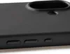 Mujjo Full Leather Case MagSafe Hülle für iPhone 17 Schwarz Produktbild-Vorschau 7