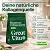 GreatVita Bioaktives Kollagen Pulver 400g | Hydrolysat Produktbild-Vorschau 2
