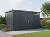 StarLine Metall Gerätehaus Modell Solidum 11,4 m² Produktbild-Vorschau 1