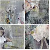 Bilder auf glas - Einteilig - Zeitgenössisch Malerei Frau - Produktbild-Vorschau 8