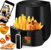 Heißluftfritteuse XL 1400W – fettfrei, 8 Programme, Produktbild-Vorschau 1
