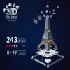 Iconos: Torre Eiffel, con iluminación. Ravensburger, modelo Vista previa de la imagen del producto 5