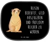 Mr. & Mrs. Panda Auto Sonnenblende Erdmännchen - Schwarz - Produktbild-Vorschau 1
