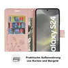 Hülle für Samsung Galaxy S24 Handyhülle Handy Tasche Wallet Produktbild-Vorschau 4