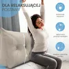 Poduszka pod plecy ELONEO o szerokości 200 cm, poduszka Podgląd zdjęcia produktu 6