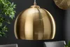 Moderne Design Hängeleuchte GOLDEN BALL 30cm gold Produktbild-Vorschau 4